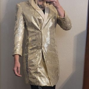 NFR Rodeo Quincy Golden Blazer